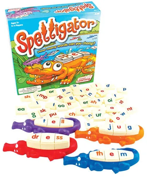 Junior Learning Spelligator Game
