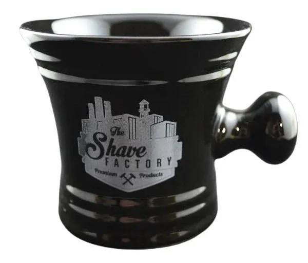 The Shave Factory Shaving Mug White