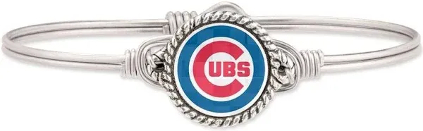 Women's Luca + Danni Chicago Cubs Bangle Bracelet