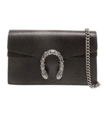 Gucci Women's Dionysus Super Mini Calf Leather Cross-body Bag