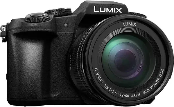 Panasonic Lumix G85 Mirrorless Camera With 12-60mm Lens