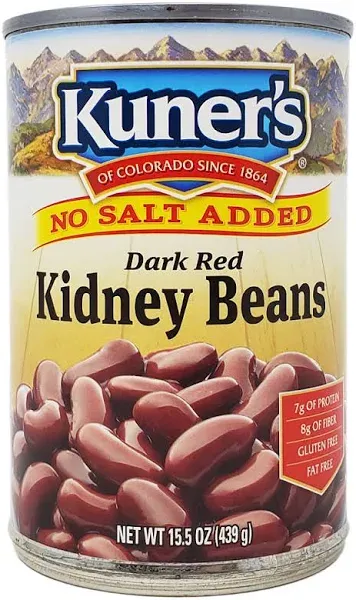 Kuner Dark Red Kidney Beans (Case of 12)