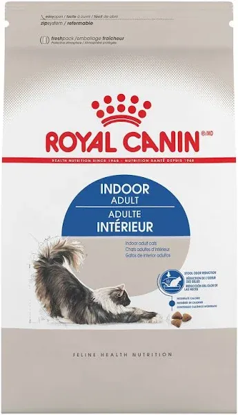 Royal Canin Indoor Adult Dry Cat Food