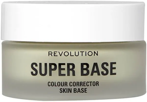 Revolution SuperBase Color Correcting Green Makeup Primer