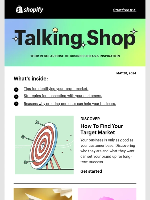 Shopify - ? Your Customers Are Out There