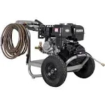 SIMPSON Pro Series with Triplex Pump 4000-PSI 3.5-GPM Cold Water Gas Pressure washer with 5 Spray Tips