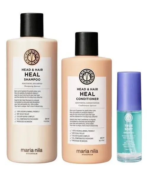 Maria Nila Head & Hair Heal Beauty Bag