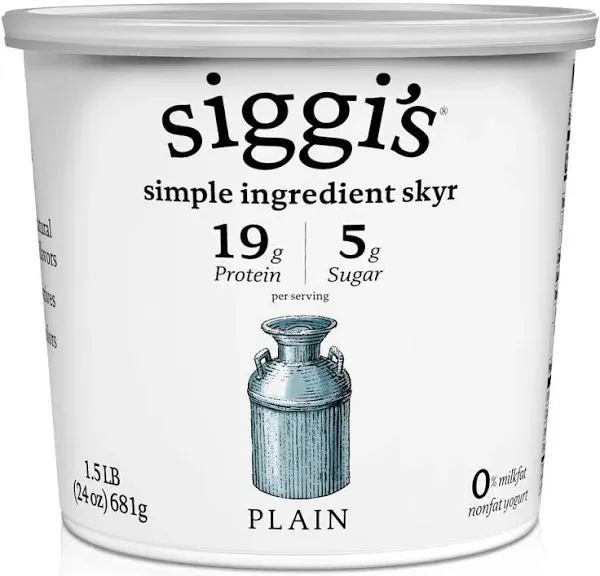 Siggi's Plain Icelandic Yogurt