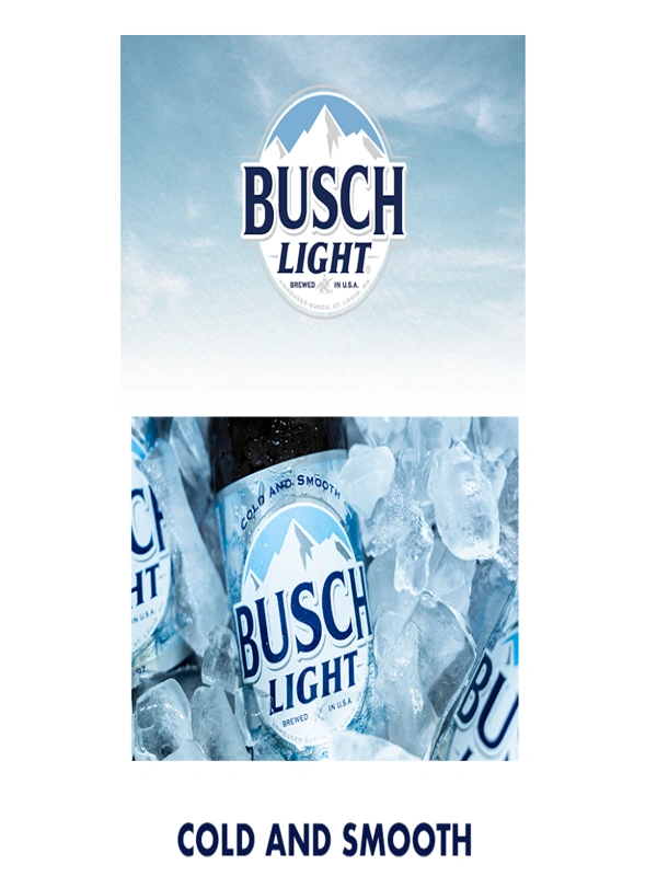 Bud Light - Cold Beer ? Warm Gear