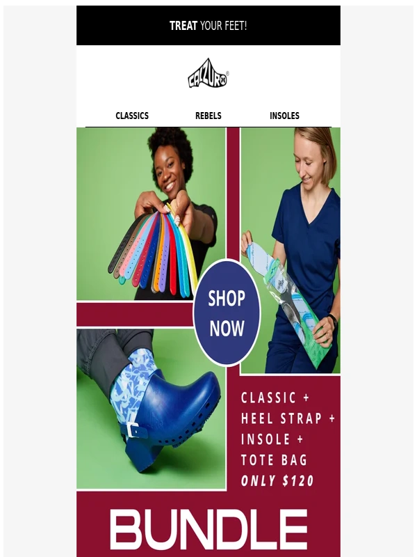 Calzuro - Save 15% on your 2025 Essentials ?