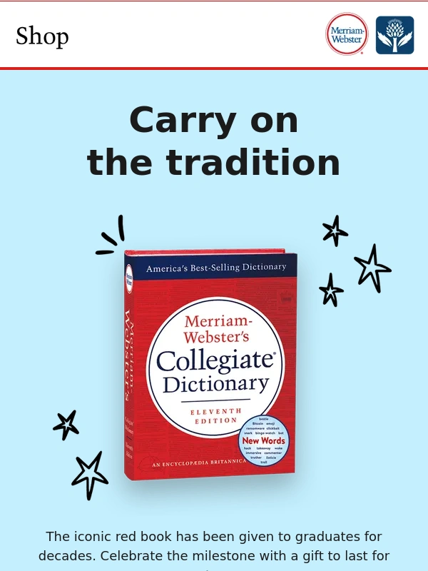 Encyclopedia Britannica - 20% OFF FOR YOUR GRAD! ?