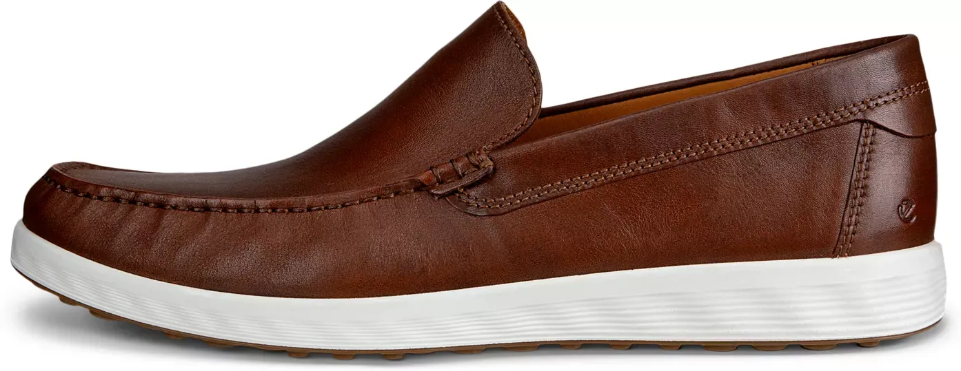 ECCO S Lite Moc - Men's Leather Moccasin - Brown
