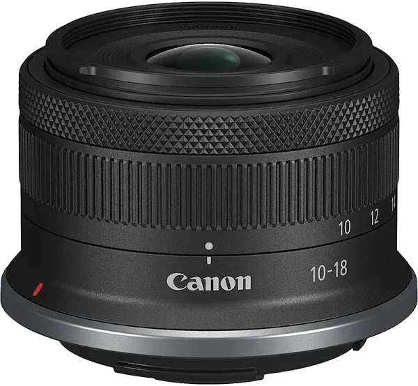 Canon RF-S 10-18mm f/4.5-6.3 IS STM Lens