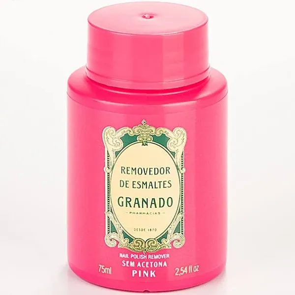 Granado Pink Nail Polish Remover