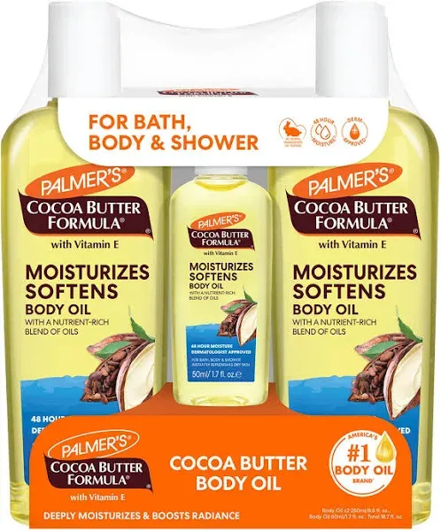 Palmer's Cocoa Butter Formula Body Oil Club Pack