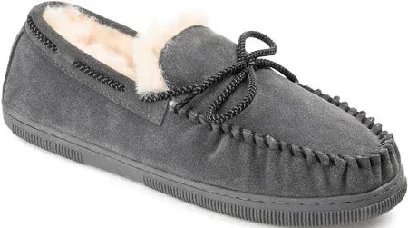 Territory Meander Genuine Sheepskin Moccasin Slipper Men's