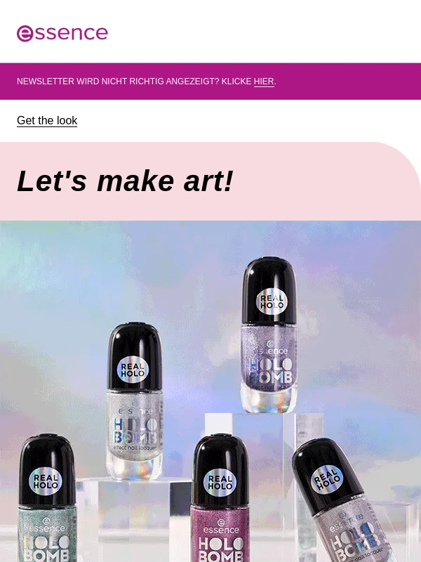 essence - Be creative: DIY Nail Art ?
