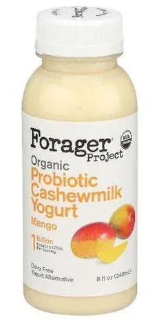 Forager Project Organic Mango Probiotic Cashewmilk Yogurt