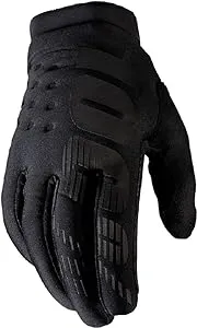 BRISKER - Cold Weather Motocross & Mountain Bike Gloves, Warm Winter, MTB & MX, Protective Gear