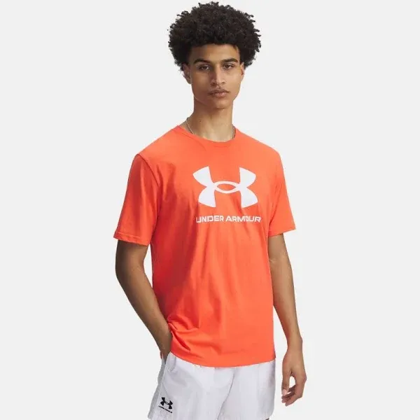 Under Armour Men's Sportstyle Logo Short Sleeve T-Shirt