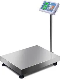 660 Pound Weight Computing Digital Floor Platform Scale