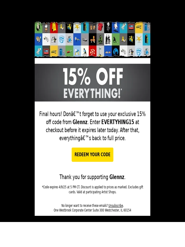 Threadless - Almost Gone: 15% Off Everything