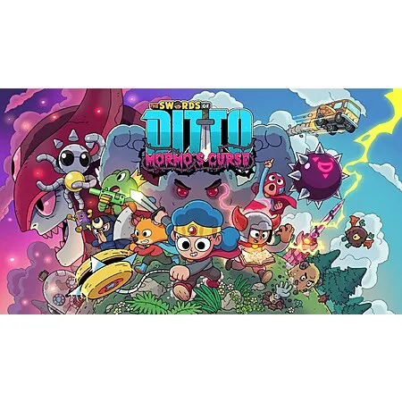 The Swords of Ditto: Mormo's Curse (Nintendo Switch Digital Download) $2