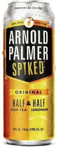 Arnold Palmer Spiked Half Half
