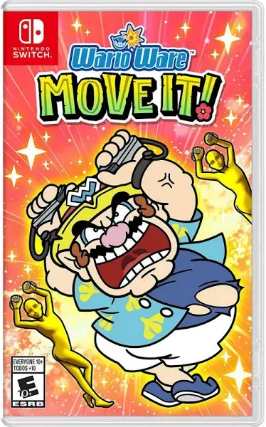 Nintendo WarioWare Move It!