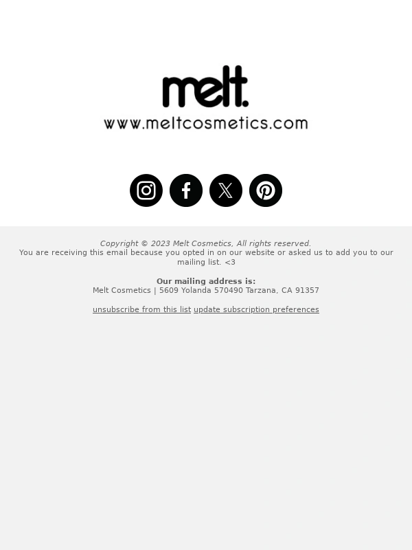 Melt Cosmetics - ? IT'S OUR BIRTHDAY!!! ? celebrate with 40% off SITEWIDE!