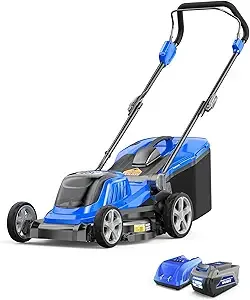 Wild Badger Power 18 in. 40V Cordless Brushless Push Lawn Mower
