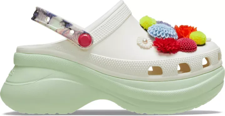 Crocs Bae Wildflower Clog - Size: W7 - Female
