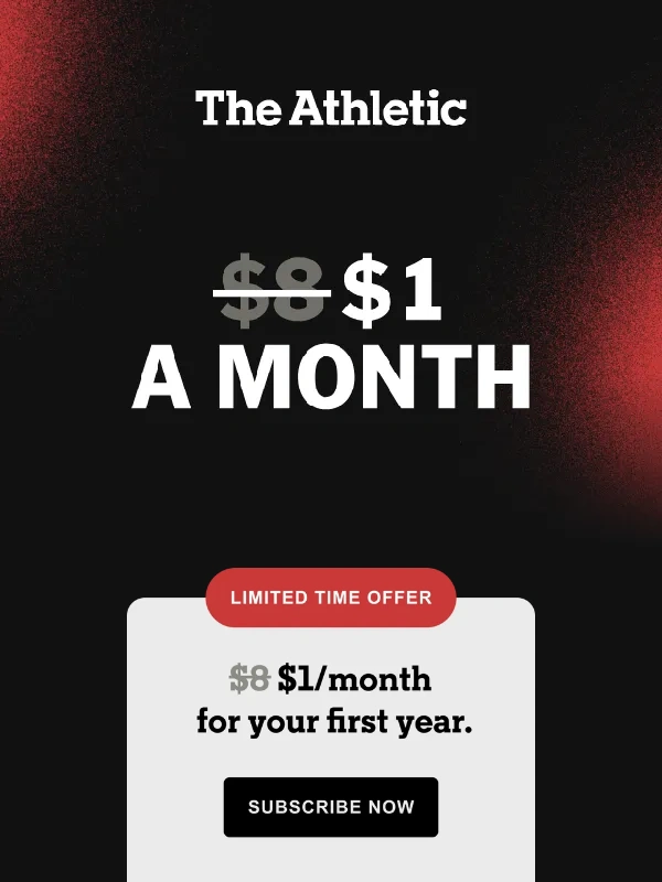 Athletic - This is it. Sale ends today. $1/month
