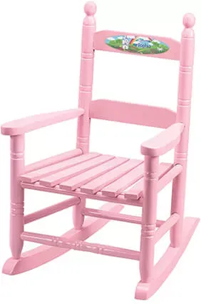 Miles Kimball Personalized Princess Children's Rocking Chair