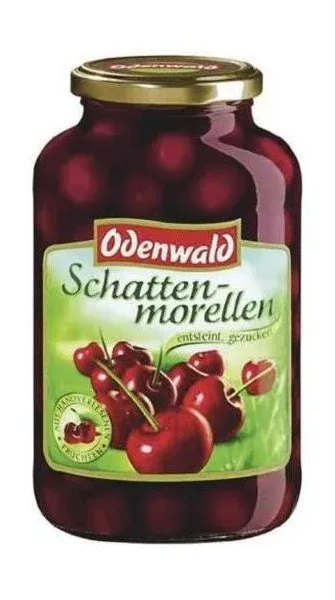 Odenwald morello cherries 720ml