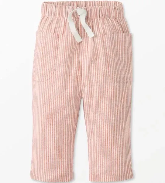 Hanna Andersson Baby Girls' Rose Dawn Poplin Pants