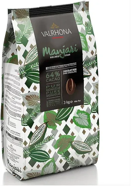 Valrhona Manjari Dark Chocolate 64%