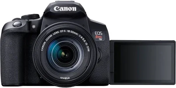 Canon EOS Rebel T8i Dslr Camera