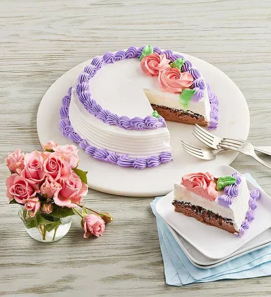 Carvel Mother's Day Flower Ice Cream Cake