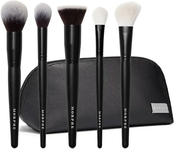 Morphe Face The Beat 5-Piece Face Brush Set