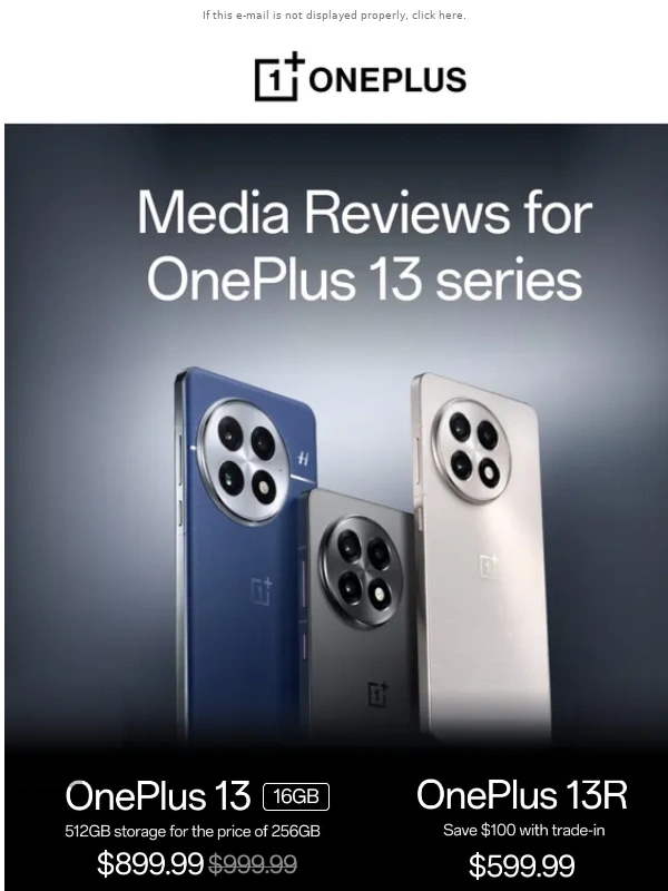 Oneplus - Media Reviews for OnePlus 13 series