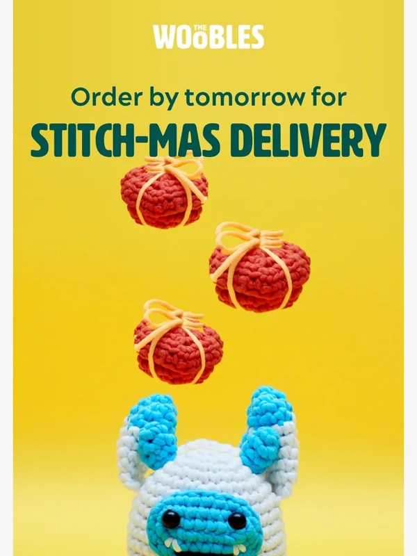 The Woobles - Order by tomorrow for 12/24 delivery
