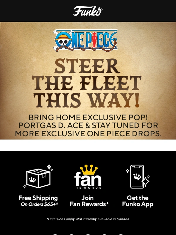 Funko - Save POP! Portgas D. Ace