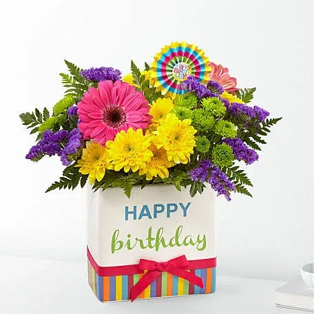 FTD Birthday Brights Bouquet