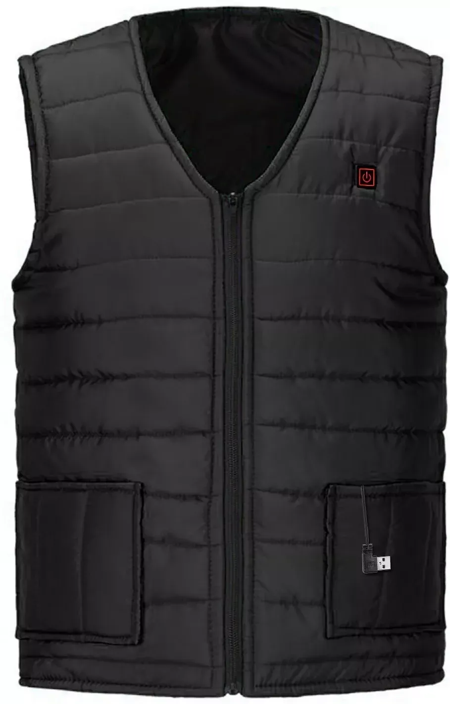 DailySale Heat Jacket Vest