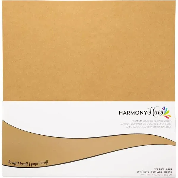 Hues Smooth Cardstock from Harmony Paper