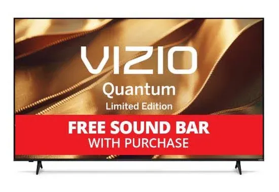 Vizio Class Quantum 4K Qled HDR Smart TV