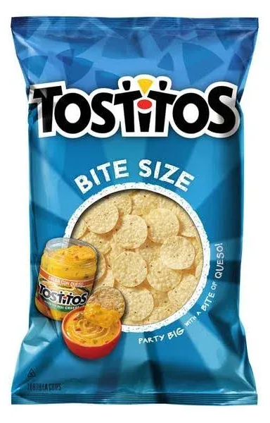 Tostitos Bite Size Tortilla Chips