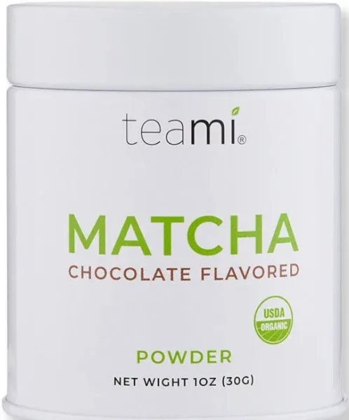 Teami Ceremonial Grade Matcha Green Tea Powder Tins