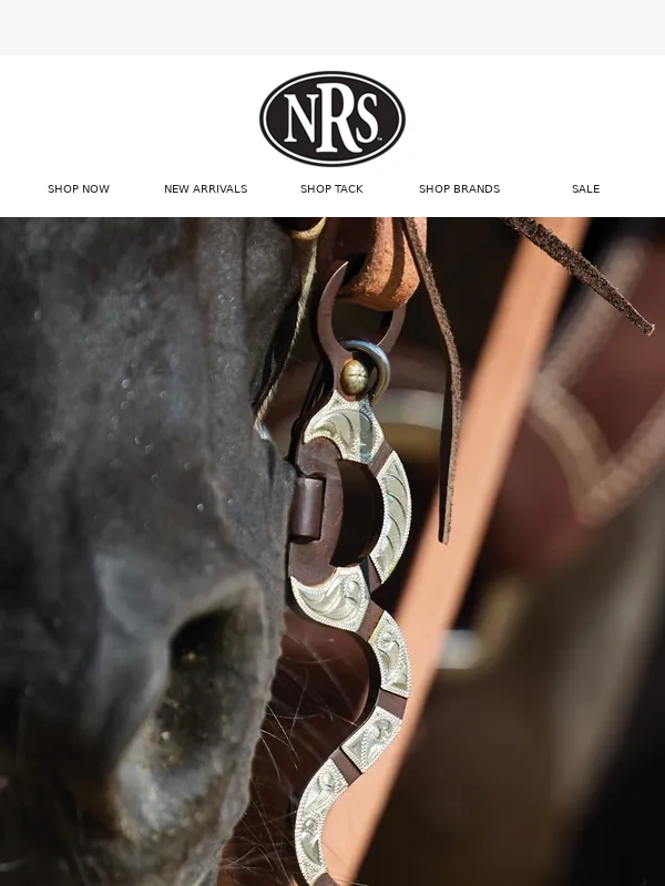 NRS World - Bits for every horseman,horse,level,and discipline... only at NRS!